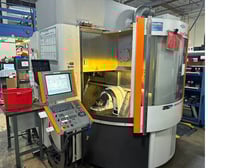 GF Mikron #HSM-400U-LP, 68 automatic tool changer, 42000 RPM, 5-Axis, 20 pallets, 20 x EROWA ITS 148mm