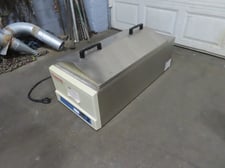 Lindberg, Blue M #wb-1140A-1, heated water bath, Stainless steel w/removable cover, 100&deg;C