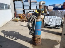 240 GPM @ 354' TDH, Tsurumi #LH322W, submerisble dewatering pump, 3" discharge, 30 HP