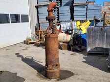 332 GPM @ 417' TDH, Tsurumi #LH430W, submerisble dewatering pump, 4" discharge, 40 HP