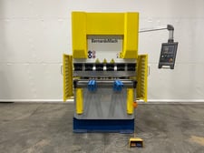 40 Ton, Bernardo #HPB-40T/1250, hydraulic press brake, 1250mm