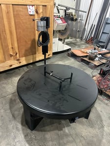 3500 lb. Norwalk Innovation #CR3542, 42" turntable diameter, 110 V.