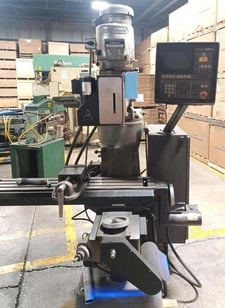 Bridgeport #Series-I, vertical mill, 9" x48" table, Anilam Crusader Series M 3-Axis Control, 1988