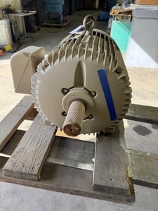 50 HP 1775 RPM Baldor-Reliance Super-E, Frame 326, TEFC, 1.15 service factor, 230/460 Volts