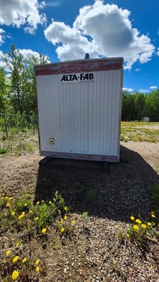 10' x 7' Office Building, 1988
