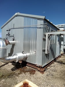 14' x 14' x 11' Equipment Building