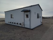 25' x 14' x 12' Equipment Building, 6 well header package, 1996