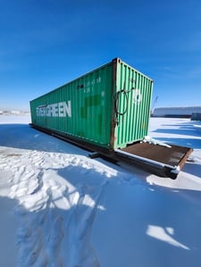 40' x 8' x 8.5' Office Building, 2000