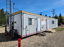 52' x 12' x 10' Office Building, includes 2 kitchens, 2 sinks, 2 stoves, 2 bathrooms w/ showers