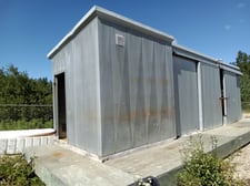 9' x 9' x 10' Storage Building
