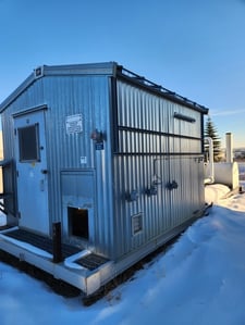 12' x 8' Equipment Building, 2005