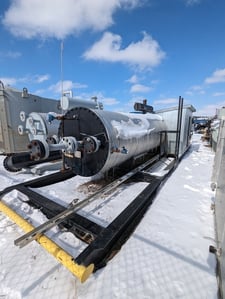 1 MMBTU/hr Sweet Line Heater, 3.5" coil diameter, 3000 psi, 200&deg;F, 1975