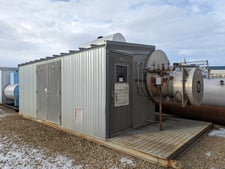 2.5 MMBTU/hr Drum & Tube Heater, 1999