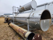 4 MMBTU/hr Alco, Sweet Line Heater, 3" coil diameter, 3130 psi, 200&deg;F, 1986