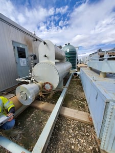 0.5 MMBTU/hr Moss, Sour Line Heater, 3" coil diameter, 2025 psi, 200&deg;F, 2004