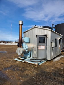 0.75 MMBTU/hr Opsco, Sweet Line Heater, 2" coil diameter, 2500 psi, 1989