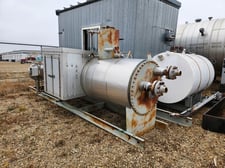 0.75 MMBTU/hr Sweet Line Heater, 3" coil diameter, 2025 psi, 200&deg;F, 2003