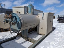 0.750 MMBTU/hr Line Heater, 2" coil diameter, 3170 psi, 400&deg;F, 1994