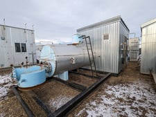 0.750 MMBTU/hr Sweet Line Heater, 3" coil diameter, 2257 psi, 200&deg;F, 1995
