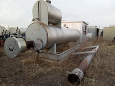 1 MMBTU/hr Sour Line Heater, 3" coil diameter, 2025 psi, 290&deg;F, 2003