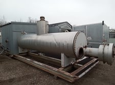 1 MMBTU/hr Sour Line Heater, 3" coil diameter, 3747 psi, 1998