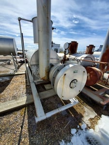 1 MMBTU/hr Opsco, Sweet Line Heater, 2" coil diameter, 5000 psi, 200&deg;F, 1991