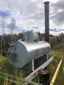 1 MMBTU/hr Rushton, Sweet Line Heater, 9" coil diameter, 1437 psi, 2006