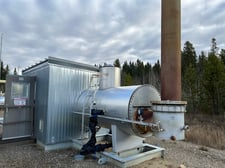 1 MMBTU/hr Sweet Regeneration Heater, 1995