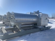 1 MMBTU/hr NWP Ind., Sour Line Heater, 3" coil diameter, 5031 psi, 200&deg;F, 2010