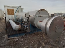 1.5 MMBTU/hr Rushton Gas and Oil, Sour Line Heater, 3" coil diameter, 3375 psi, 200&deg;F, 2005