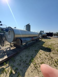 1.5 MMBTU/hr Rushton, Sweet Line Heater, 4" coil diameter, 3375 psi, 2010