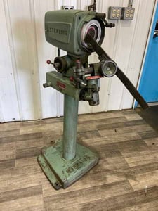 Sterling #DG, drill sharpener, 1/8" to 2-1/2" drill diameter, 24" drill length capacity, 6" x 1" grinding