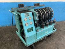 Modern Hydraulics, portable unified hydrauic jacking system, 3" jack stroke, pendant Control