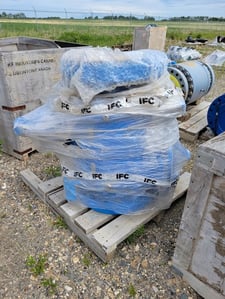 12" GWC FF900-2-EF-E3-GO, Ball Valve, 900# class, 2019