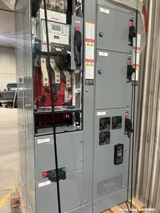 Allen-Bradley, Centerline #BUL-2100, Motor Control Center, 300/600 A, 600 VAC, 3 Phase, 41" x 90" x 15"