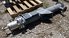 19.5 sq.ft., 200 psi shell, 200 psi tube, Anhydro, Steam Heated Falling Film Reboiler, 19 1" x 47" tubes, 2008