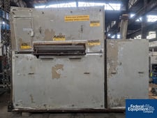 10" x 37" Cumberland #37B, Granulator, 3 knife, 100 HP 460 V.