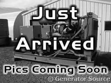80 KW Cummins #4BTA3.9-G3, generator, 120/240 Volts, 100 hours, 2006
