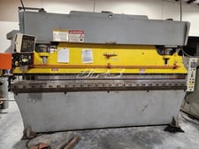 135 Ton, Atlantic #HD135-12-10, hydrauic press brake, 12' overall, 120" between housing, 2002