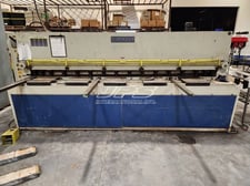 1/4" x 10' Birmingham #H1065, hydraulic shear, 32" back gauge, 15 HP, 2003