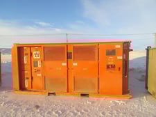800/1000 KVA 13800 Primary, 600Y/346 Secondary, Hammond Soltions, undergroud substation w/transformer