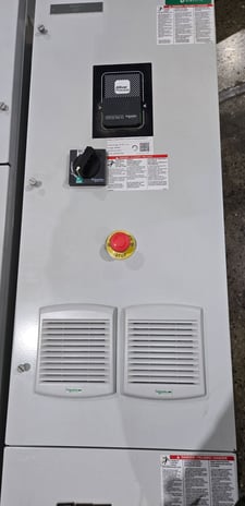 10 HP Schneider Electric, atv660u75t4n2aaybbnflpqtep201ep224e, Variable Frequency Drive, 14 Amps, 460 V