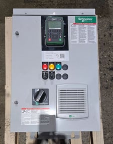 15 HP Schneider Electric, ATV660D11T4N2AAWABN, Variable Speed AC Drive, 60 Hz, 23.5 Amps, 460 V