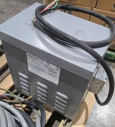 6 KVA 480-208 Primary, 210-190 Secondary, Dongan #83-6-7987, General Purpose Transformer, 3 Phase, 50/60 Hz