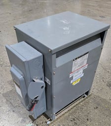 Image for 30 KVA 480 Primary, 208Y/120 Secondary, Square D #30T3HCU, General Purpose Transformer, 3 Phase, 60 Hz