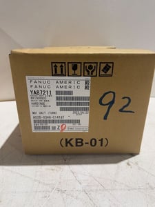 Fanuc #A02B-0348-C141#T, MDI Unit, New