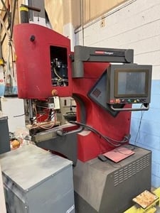 7.3 Ton, Haeger #824-OT-4He, Insertion Machine, 380/480 V, 2015