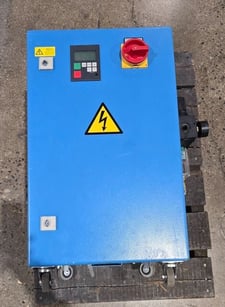 Kellenberger, Spindle Test Cabinet Motor Controller, 460 V