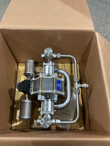 Graco #220668, Bellows Pump, Stainless Steel, 25:1 Ratio