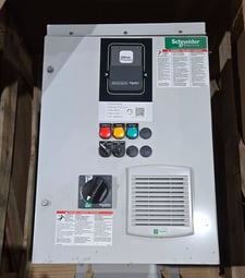 7.5 HP Schneider Electric, ATV660U55T4N2AAWABN, Variable Frequency Drive, 60 Hz, 12.7 Amps, 460 V